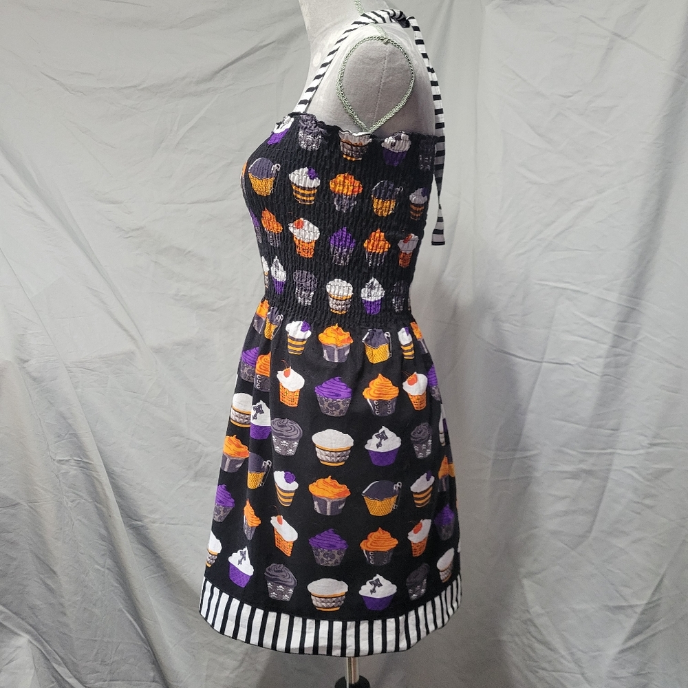 StellarCheri Halloween Goth Cupcake Mini Dress - Picture 6 of 6